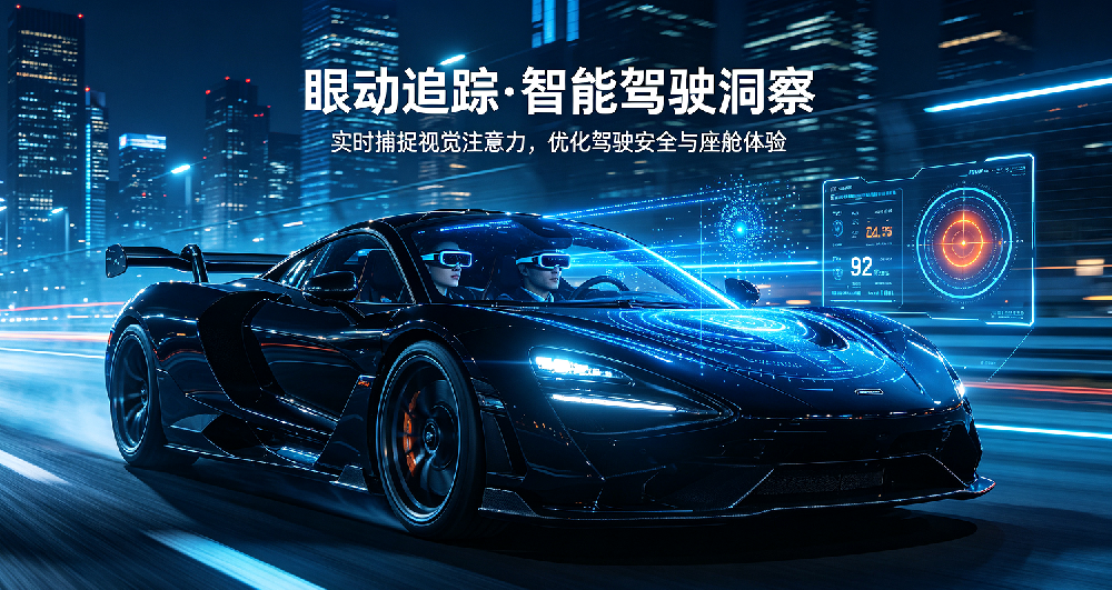 下一代智能座舱，从读懂视线开始！